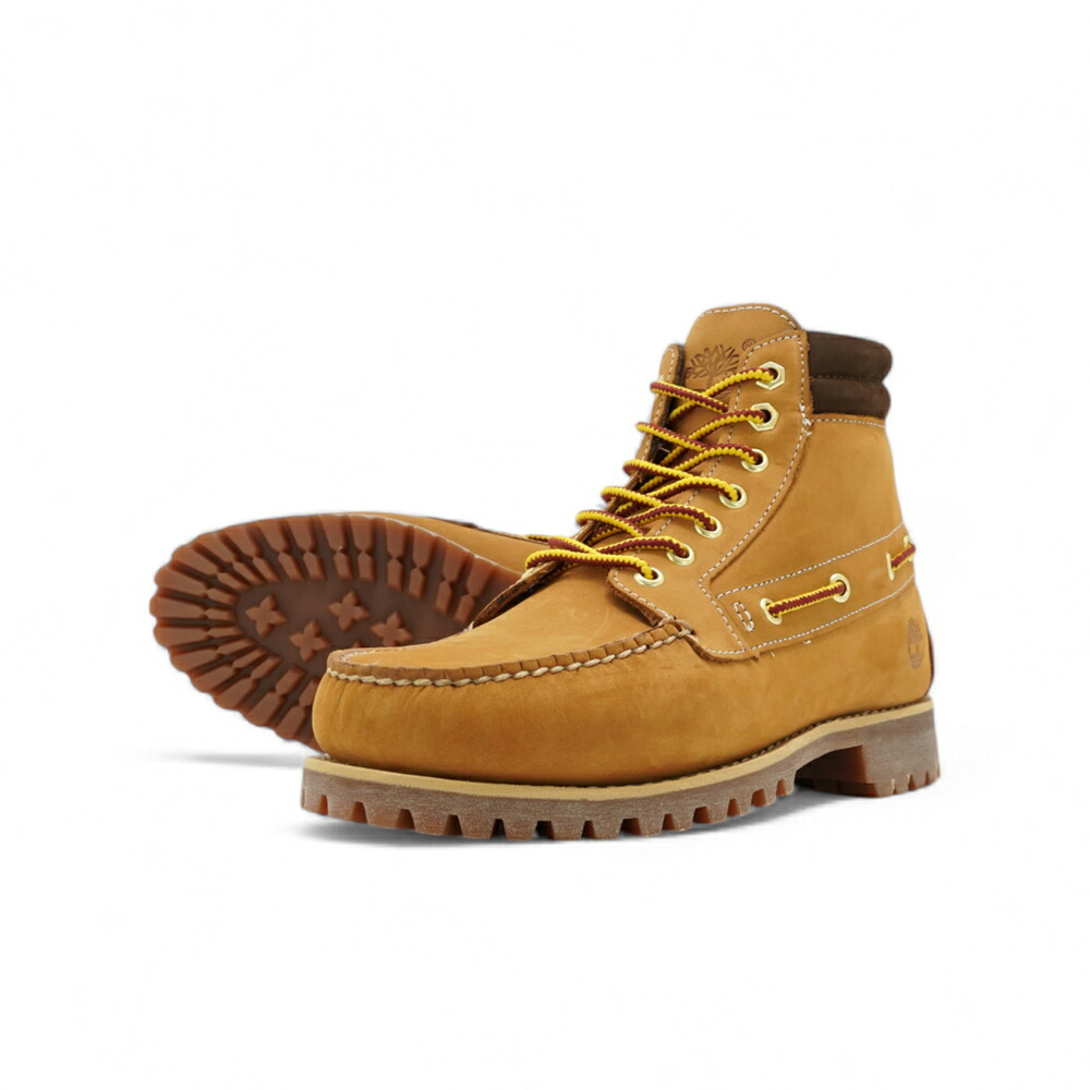 ティンバーランド オーセンティック ミッド レースアップ ブーツ - ウィート Timberland AUTHENTIC MID LACE-UP BOOTS｜UPTOWN　Deluxe