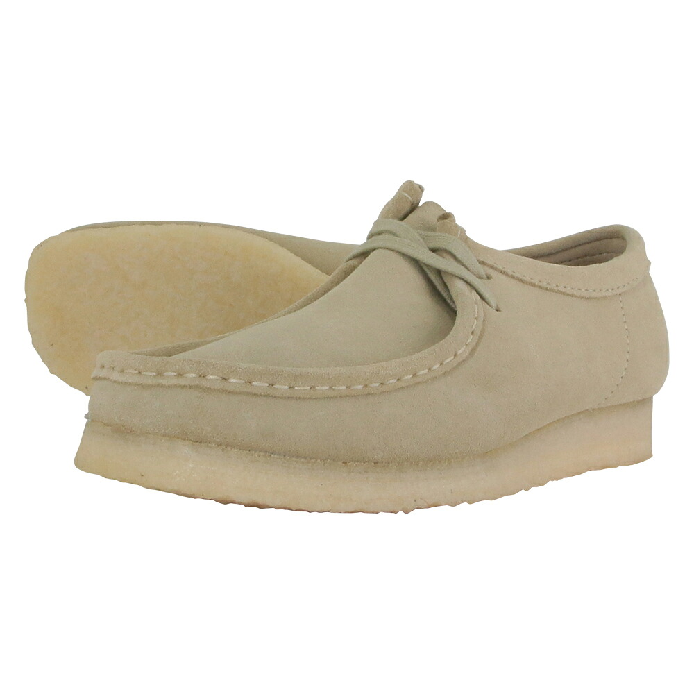 クラークス ワラビー  Clarks Wallabee -Maple Suede
