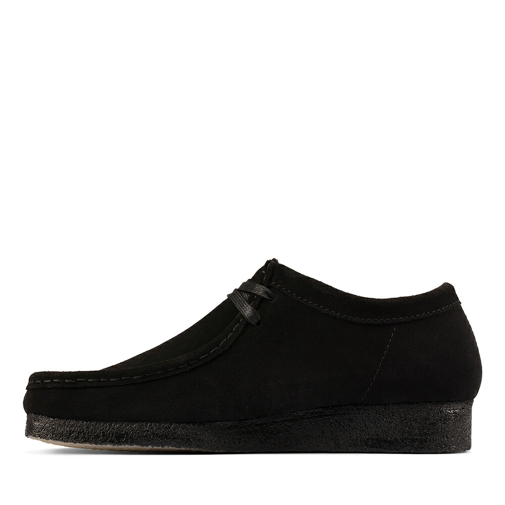 クラークス ワラビー  Clarks Wallabee -Black Suede