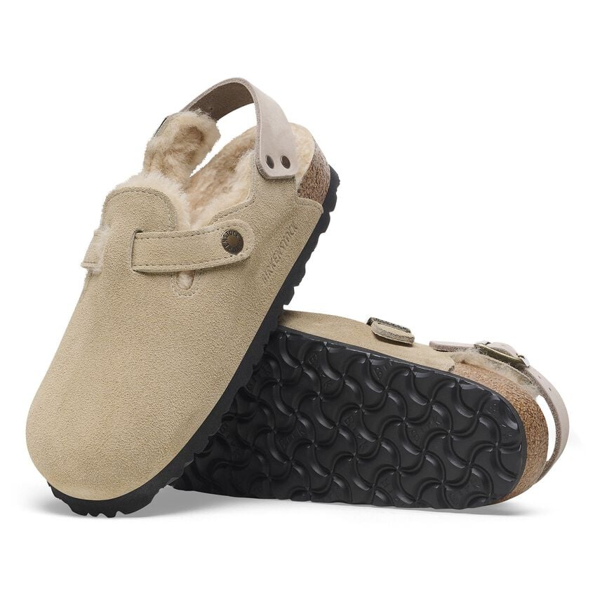 ビルケンシュトック トキオ インサイド シアリング BIRKENSTOCK Tokio Inside Shearling LEVE Taupe LAF