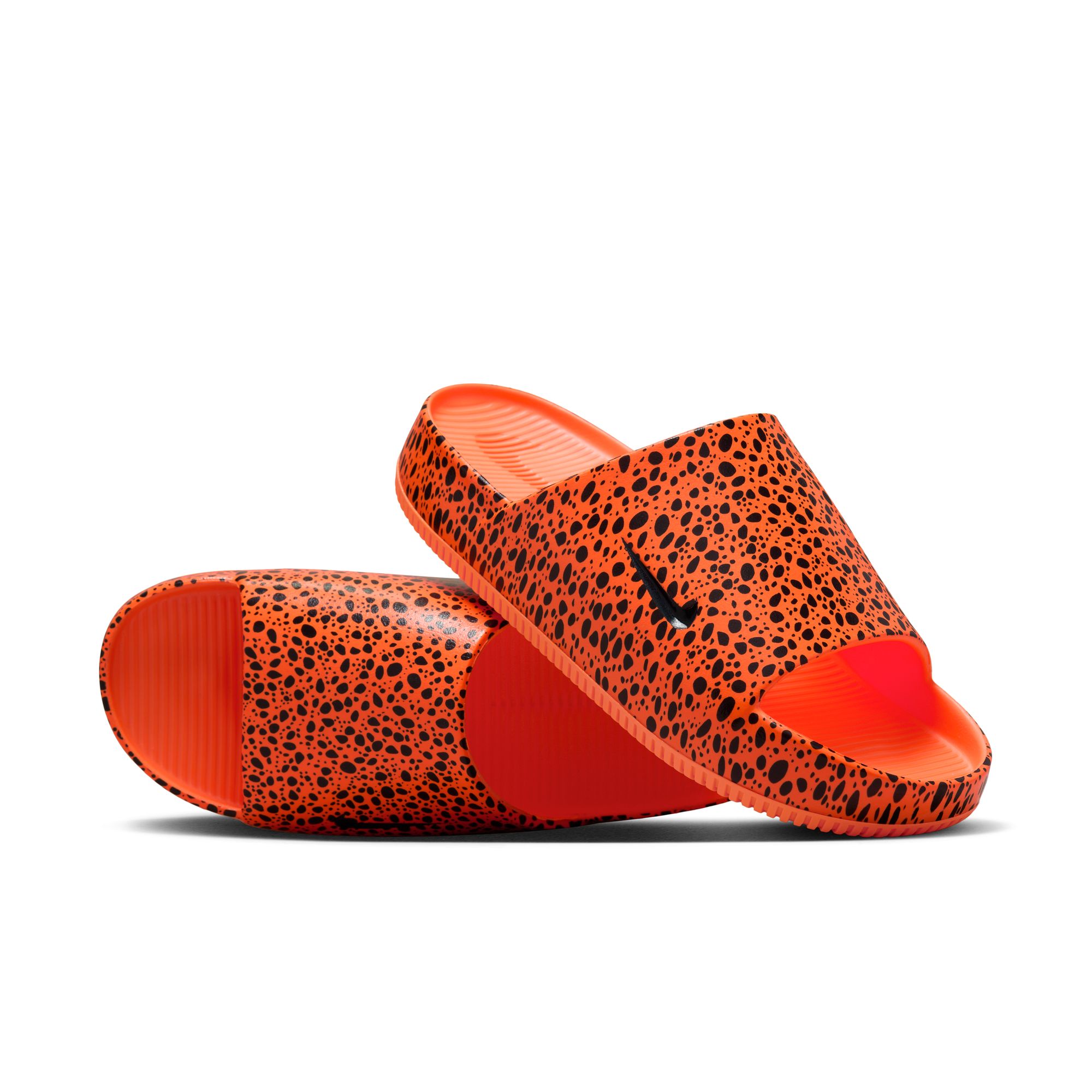楽天市場】NIKE CALM SLIDE ナイキ カーム スライド オレンジ