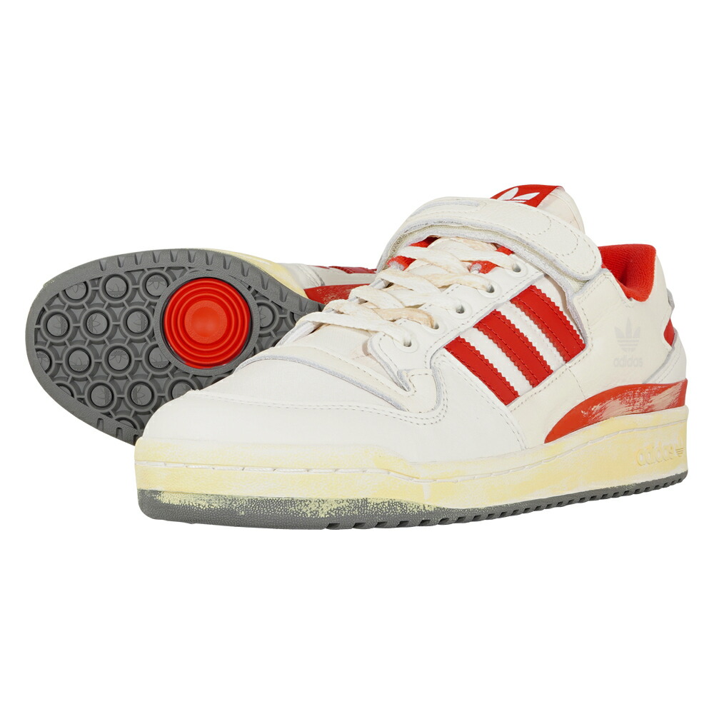 楽天市場】【 ADIDAS FORUM 84 LOW 'TEAM POWER RED' / CLOUD WHITE