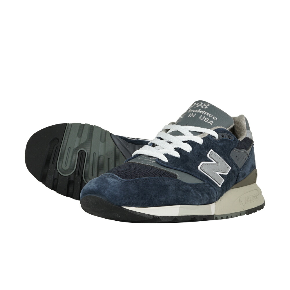 楽天市場】New Balance ニューバランス スニーカー 998 Black Violet