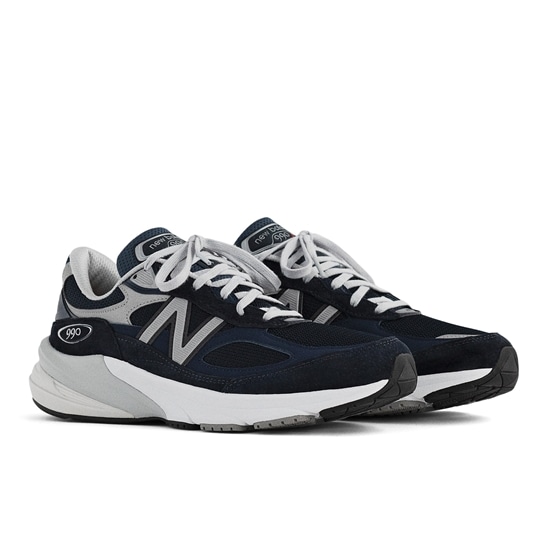ニューバランス NEW BALANCE W990 NV6 Made in USA ネイビー