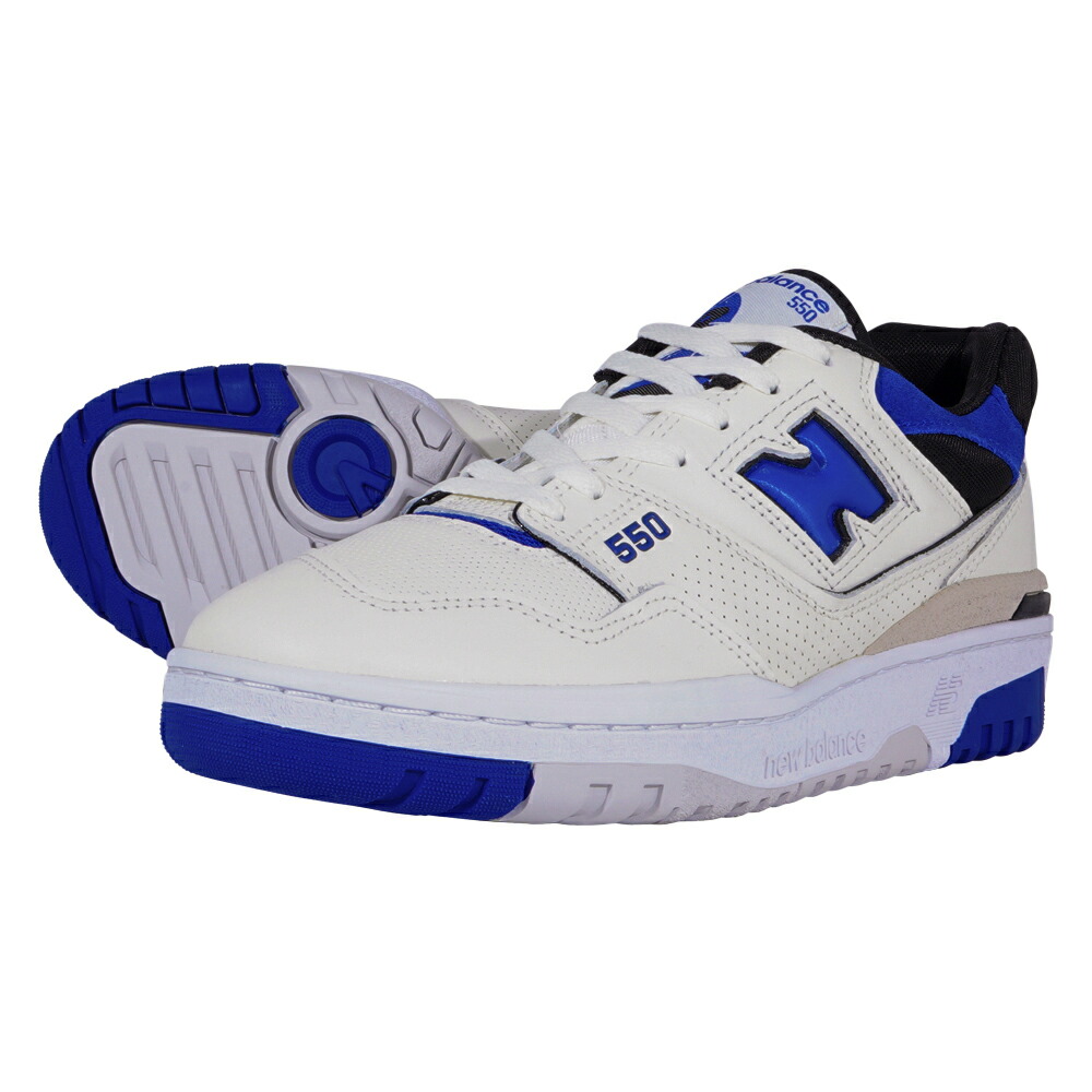 ニュー平衡にする BB550 VTA New Balance BB550 VTA WHITE/BLUE