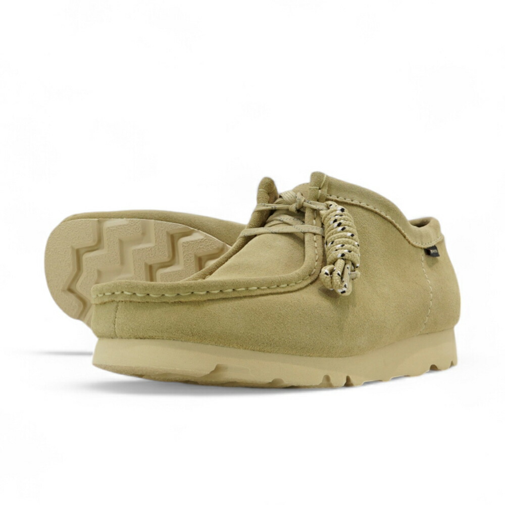 新品　人気　clarks クラークス ワラビー　ベージュ　スエード　レースアップ 新品 人気 clarks クラークス ワラビー ベージュ スエード