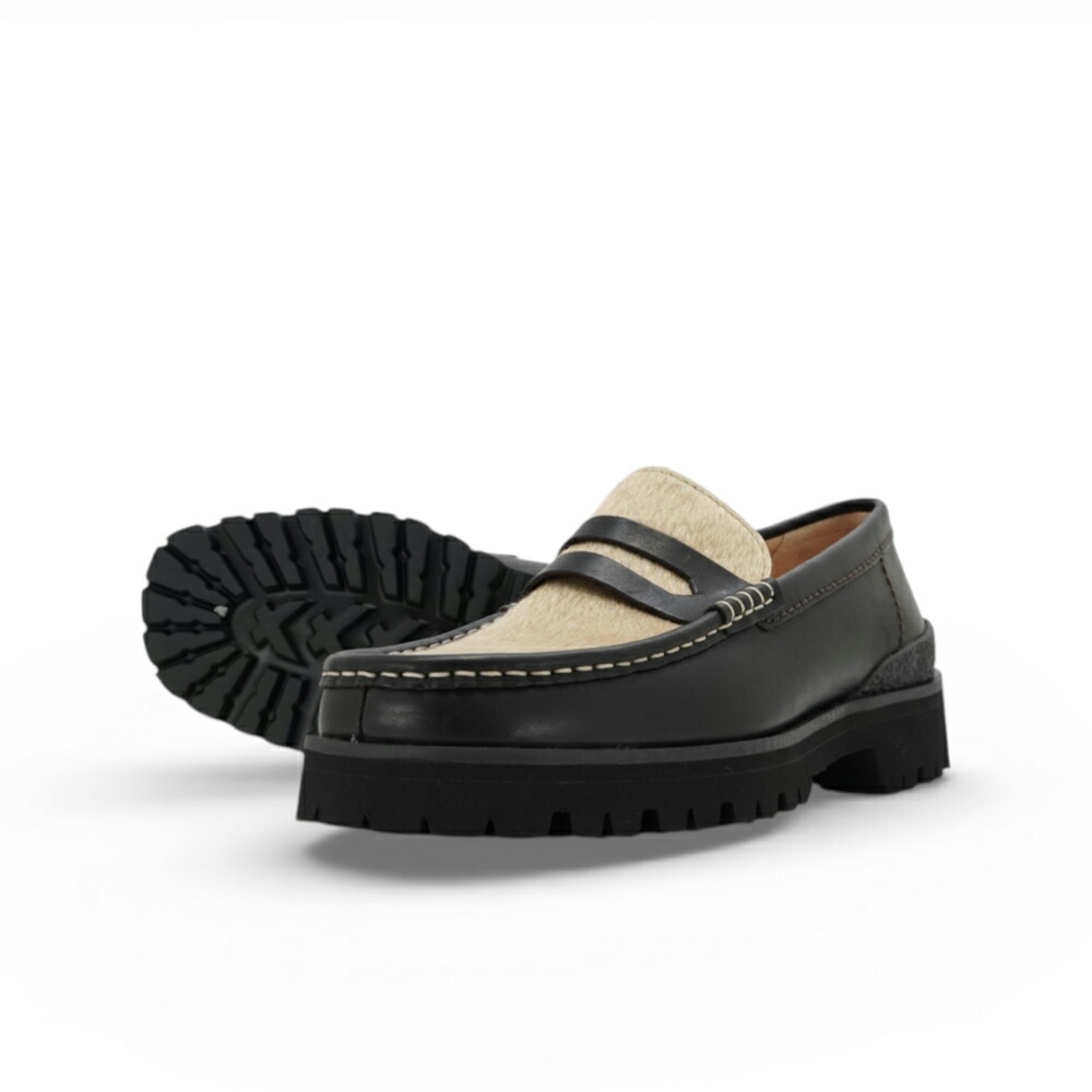 クラークス Clarks Yukoner Penny Brown Combi Lea