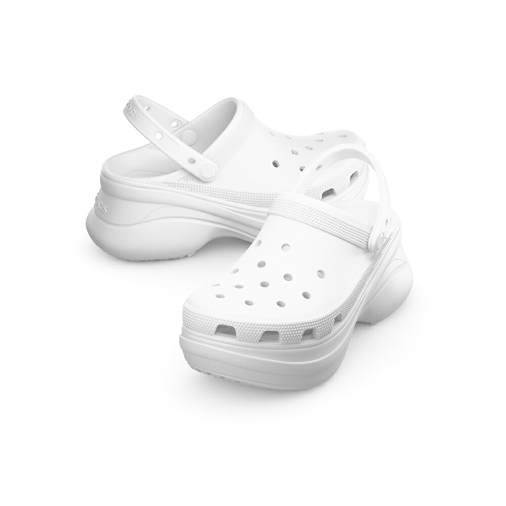 【楽天市場】クロックス クラシック ベイ クロッグ Crocs Classic Bae Clog 206302-100：UPTOWN Deluxe