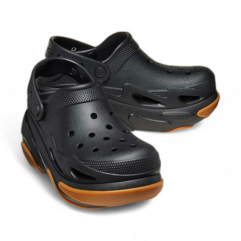 ほぼ新品【crocs クロックス】サンダル 厚底 バブル クラッシュ クロッグ 楽天市場】【セール30%OFF】【厚底サンダル】crocs 24FW