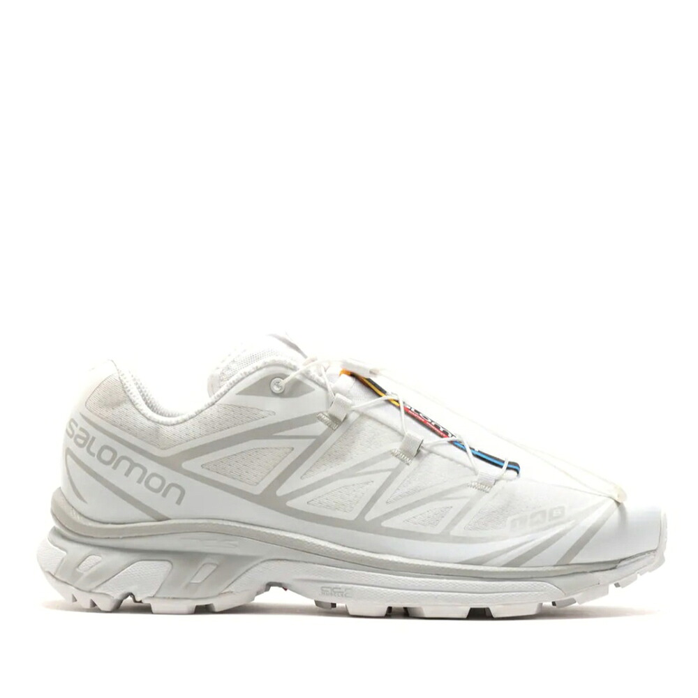 サロモン XT-6 SALOMON XT-6 WHITE/WHITE/LUNAR ROCK