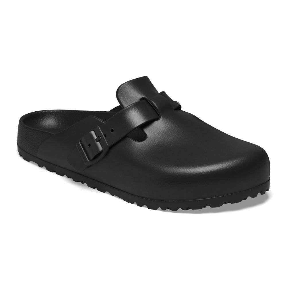 ビルケンシュトック BIRKENSTOCK Boston EVA Black|UPTOWN Deluxe