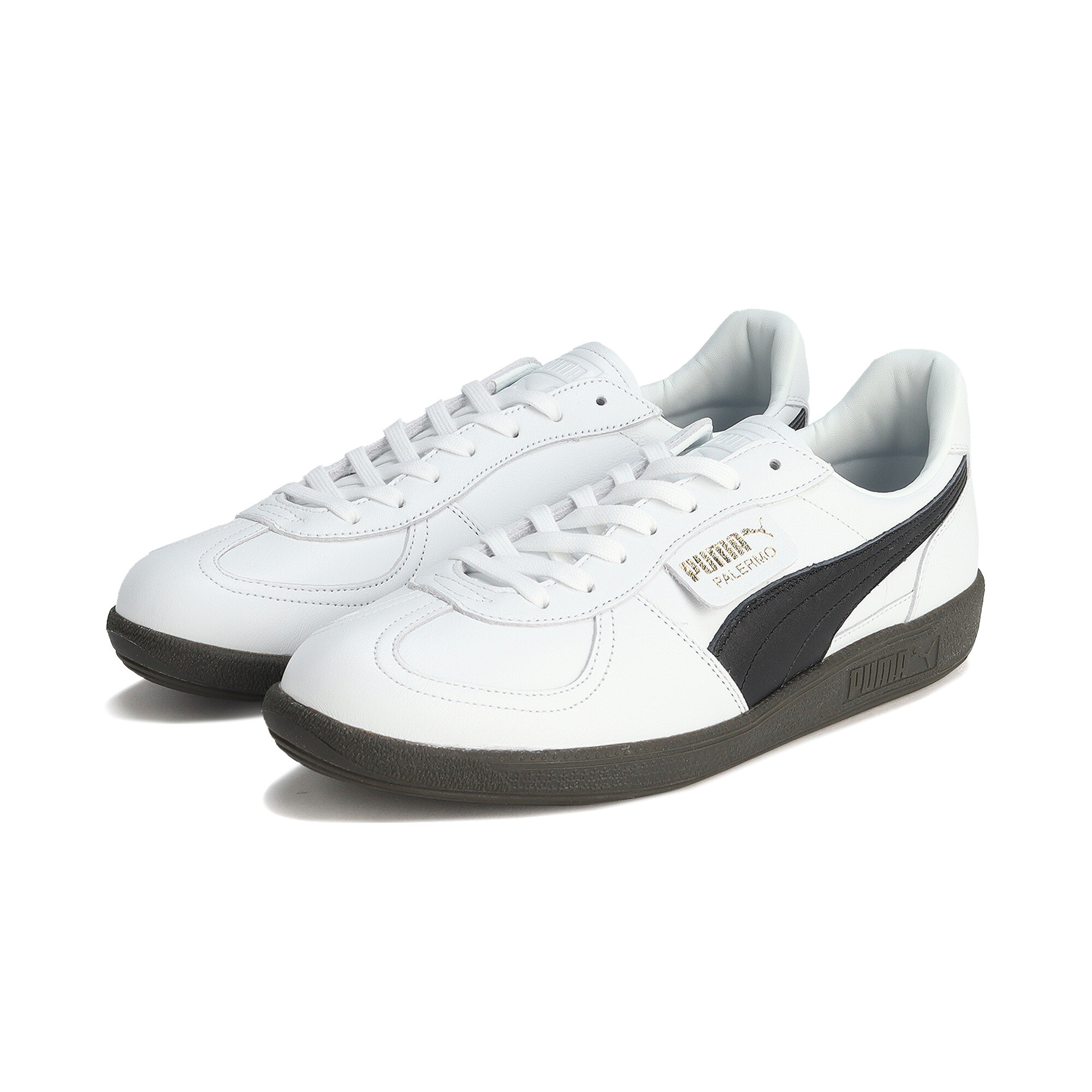 プーマ パレルモ レザー MIJ PUMA PALERMO LTH MIJ 402384-02｜UPTOWN　Deluxe