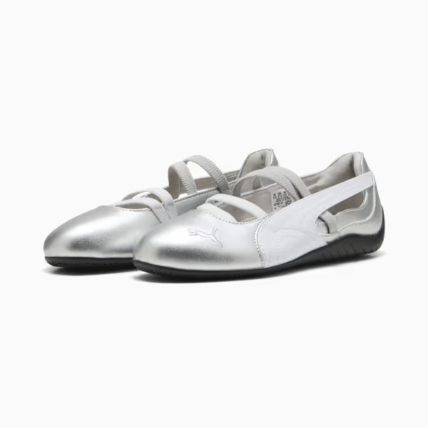 ＜最強配送＞【お一人様１点まで】プーマ スピードキャット バレエ メタリック ウィメンズ PUMA SPEEDCAT BALLET METALLIC WNS 401581-01
