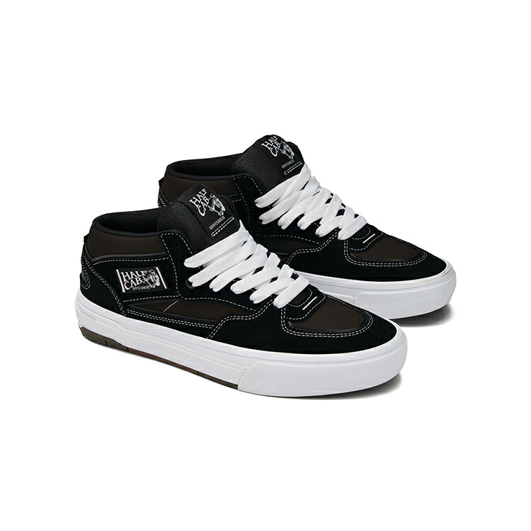 ヴァンズ 滑る ハーフキャブ ワーヘル優勝杯 VANS Skate Half Cab Wafflecup BLACK