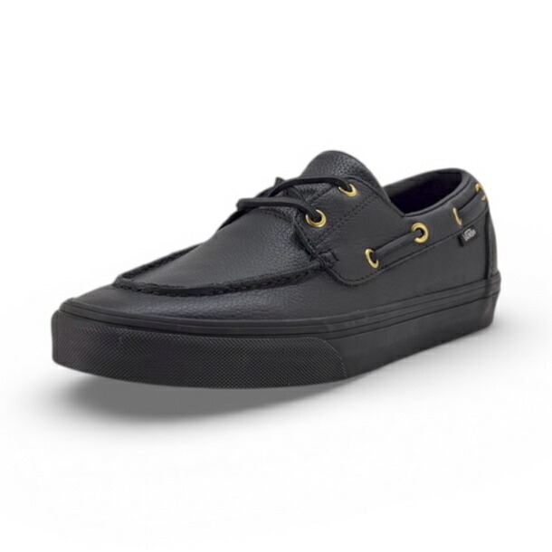 ヴァンズ 2 はと目 甲板シューズ  VANS 2-EYELET BOAT SHOE