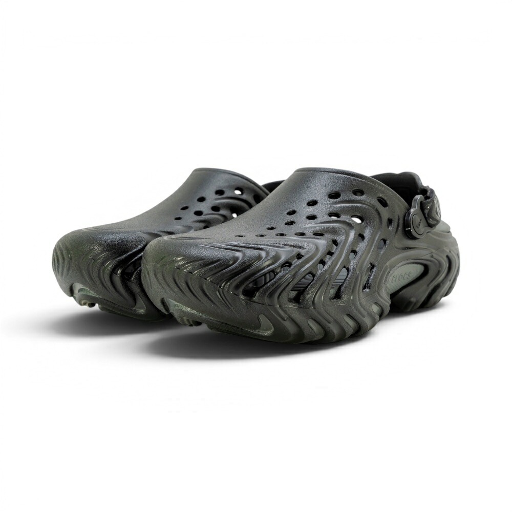 クロックス エコー ツー クローム crocs Echo II Chrome 213780-0TK|UPTOWN Deluxe