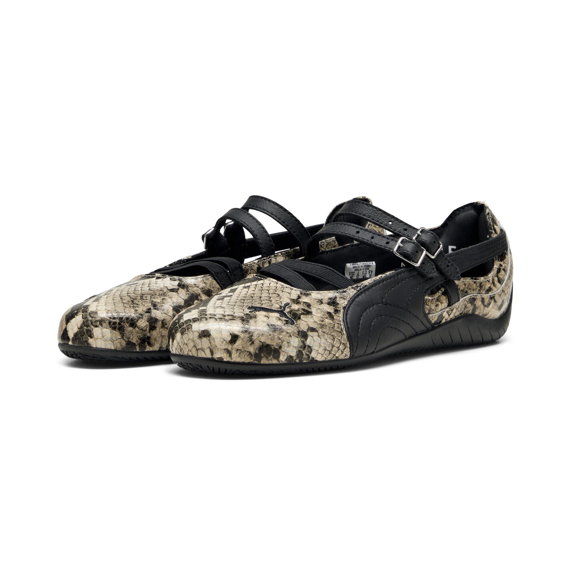 プーマ スピードキャット バレエ スネーク ウィメンズ PUMA SPEEDCAT BALLET SNAKE WNS 405326-01｜UPTOWN　Deluxe