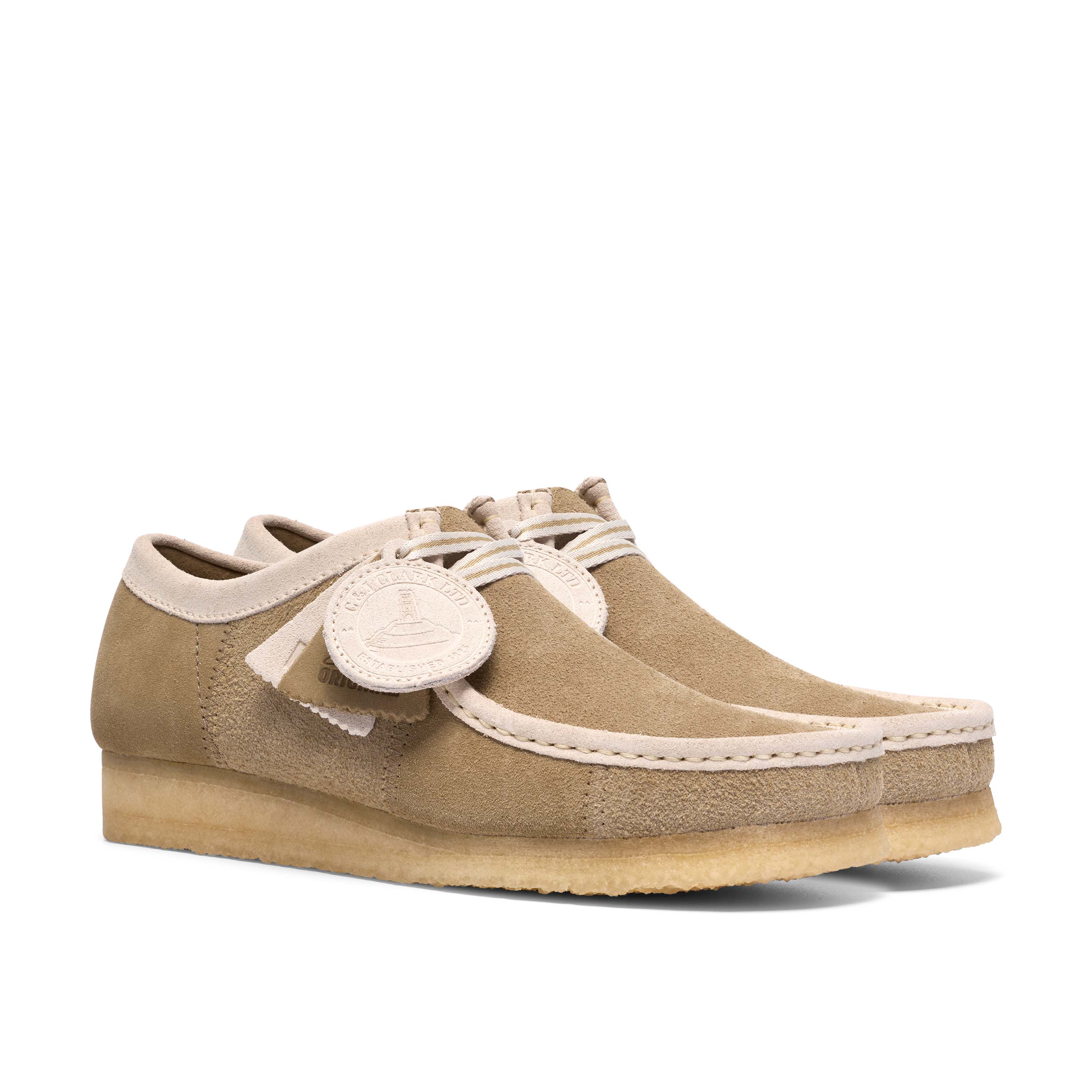 クラークス Clarks Wallabee Maple Stripe