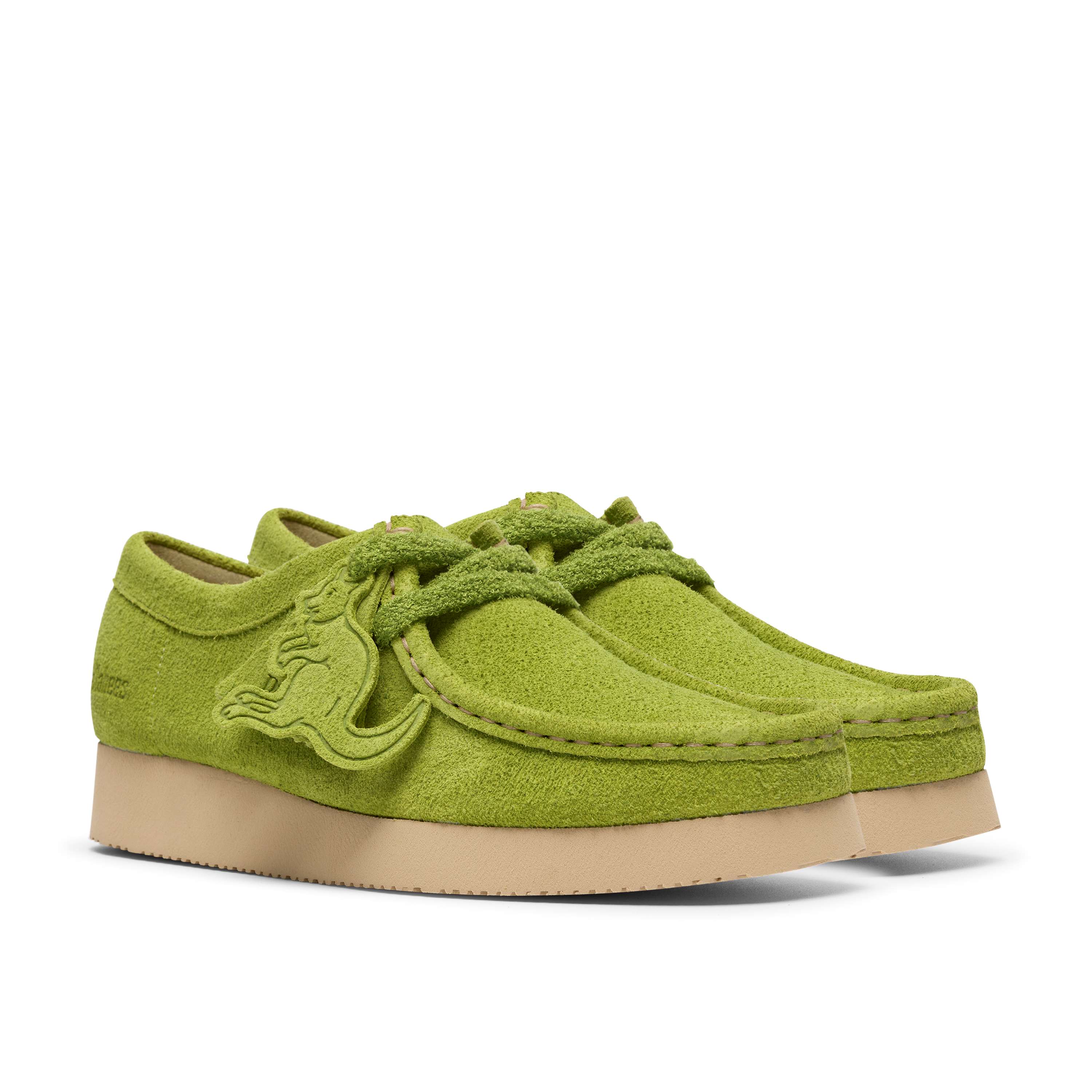 クラークス Clarks Wallabee. 2604 Lime Suede｜UPTOWN　Deluxe