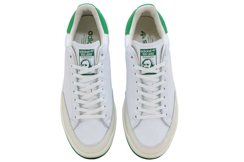 adidas rod laver green