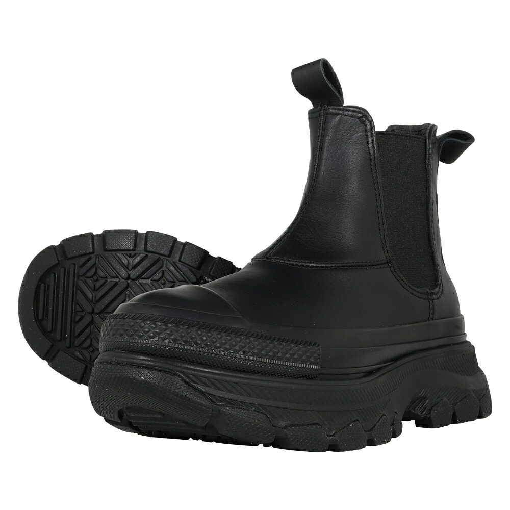 コンバース なめし革 オールスター トレックウエーブ 姿勢ゴア ＨＩ CONVERSE  LEATHER ALL STAR  TREKWAVE SIDEGORE HI