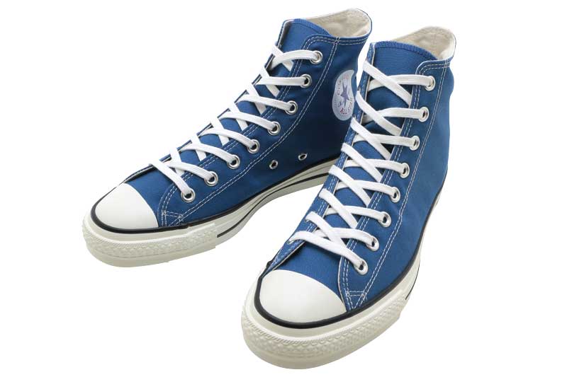 楽天市場 Converse Canvas All Star J Hi Made In Japan コンバース オールスター J ハイ 日本製light Navy ライトネイビー メンズ レディース スニーカー Uptown Deluxe