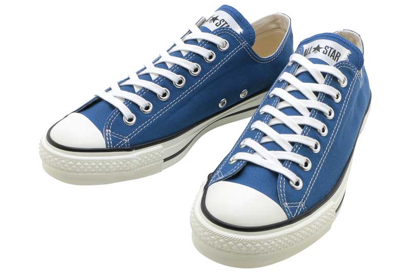 人気ブランドを 楽天市場 Converse Canvas All Star J Ox Made In Japan コンバース オールスター J Ox 日本製light Navy ライトネイビー メンズ レディース スニーカー Uptown Deluxe 激安単価で Www Eduka Rs