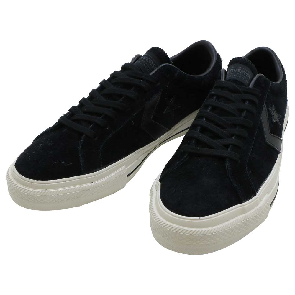 CONVERSE SKATEBOARDING ONE STAR SK＋ CONVERSE ONE STAR SKATE PRO shoe BLACK / WHITE SKATEBOARD