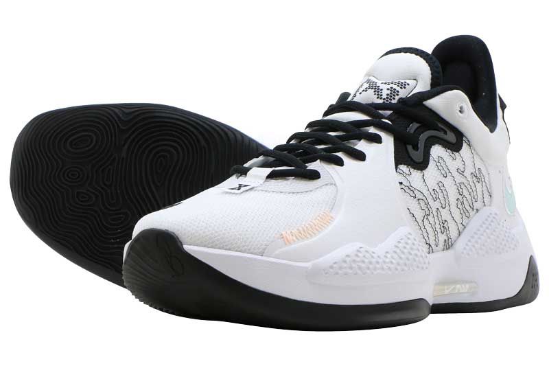 半額品 楽天市場 Nike Pg 5 Epナイキ Pg 5 Epwhite Multi Color Glacier Blue Uptown Deluxe 代引き手数料無料 Www Arsarmenianschool Ca
