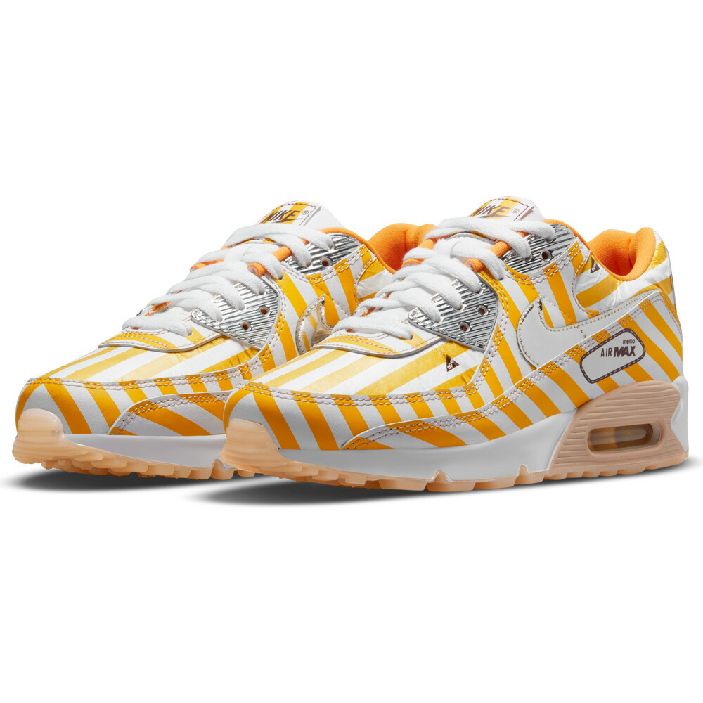 レビューで送料無料 楽天市場 Final Sale ファイナル セール Nike Air Max 90 Seナイキ エア マックス 90 Sespeed Yellow Shimmer White Siren Red Uptown Deluxe 海外最新 Sei Upsc Md