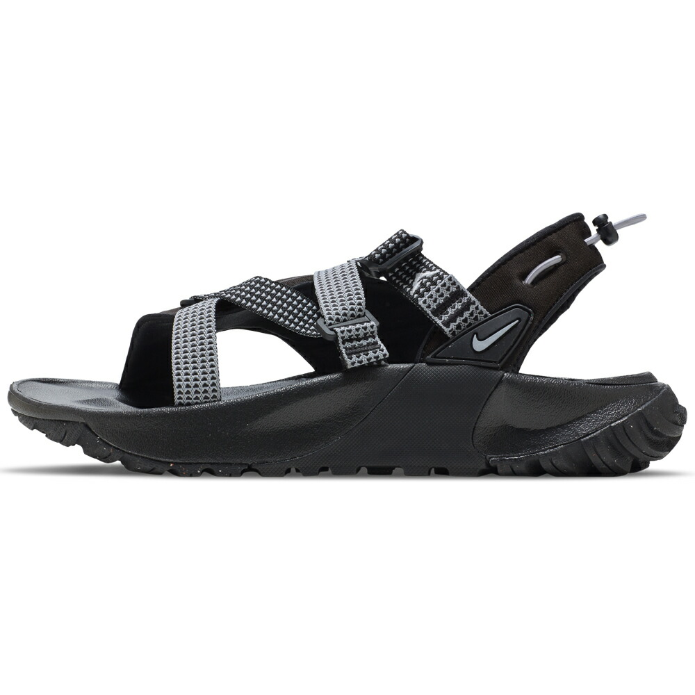 サンダル・ミュール (W) Nike Oneonta Sandal Black dj6603-001-d.jpg