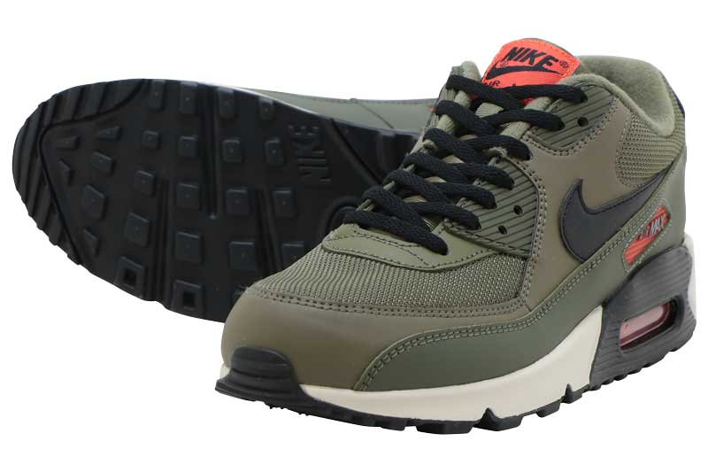 Nike Air Max 90 Essential Medium Olive Medium Olive | Footshop Nike Air Max 90 Essential Medium Olive Medium Olive | Footshop