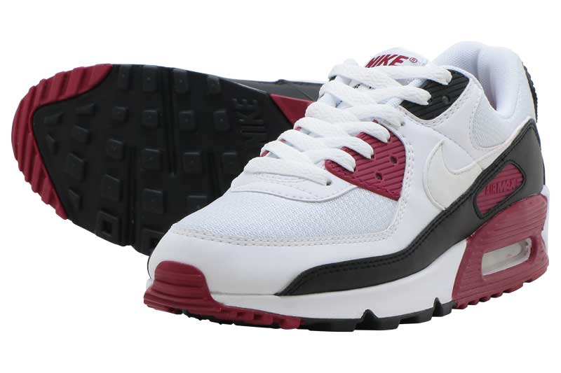 air max 90 maroon