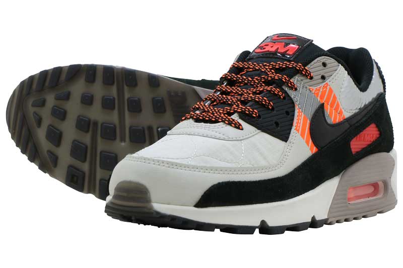 楽天市場 Final Sale ファイナル セール Nike Air Max 90 3mナイキ エア マックス 90 3manthracite Anthracite Volt Uptown Deluxe