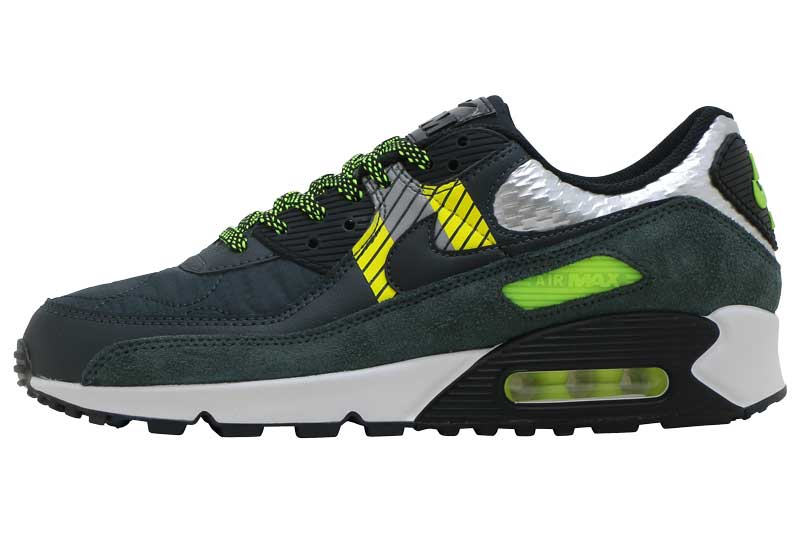 楽天市場 Final Sale ファイナル セール Nike Air Max 90 3mナイキ エア マックス 90 3manthracite Anthracite Volt Uptown Deluxe 楽天市場 Final Sale ファイナル セール Nike Air Max 90 3mナイキ エア マックス 90 3manthracite Anthracite Volt Uptown Deluxe