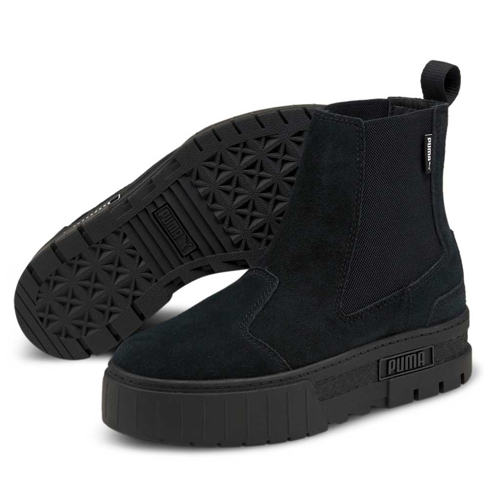 楽天市場】PUMA MAYZE CHELSEA SUEDE WNS TAFFY 382829-04