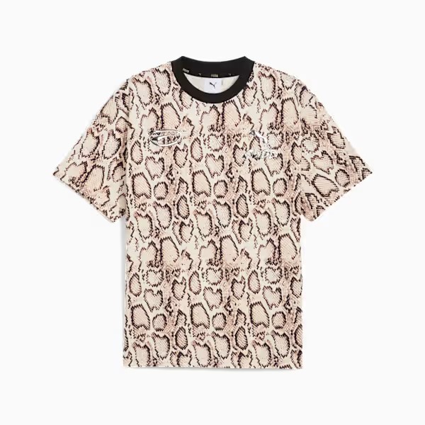 プーマ メンズ A$AP ROCKY x PUMA スネークスキン 半袖 Tシャツ PUMA X A$AP ROCKY SNAKESKIN TEE