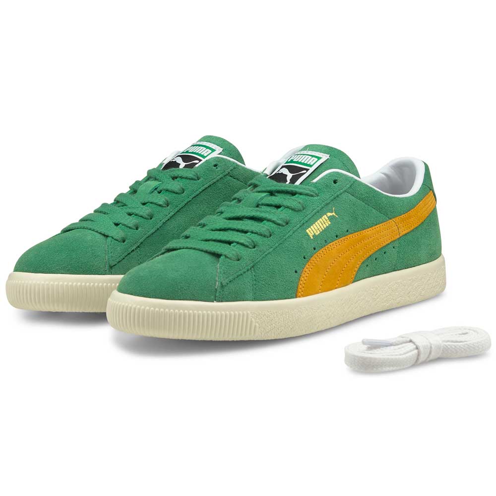 Green and yellow pumas Clearance