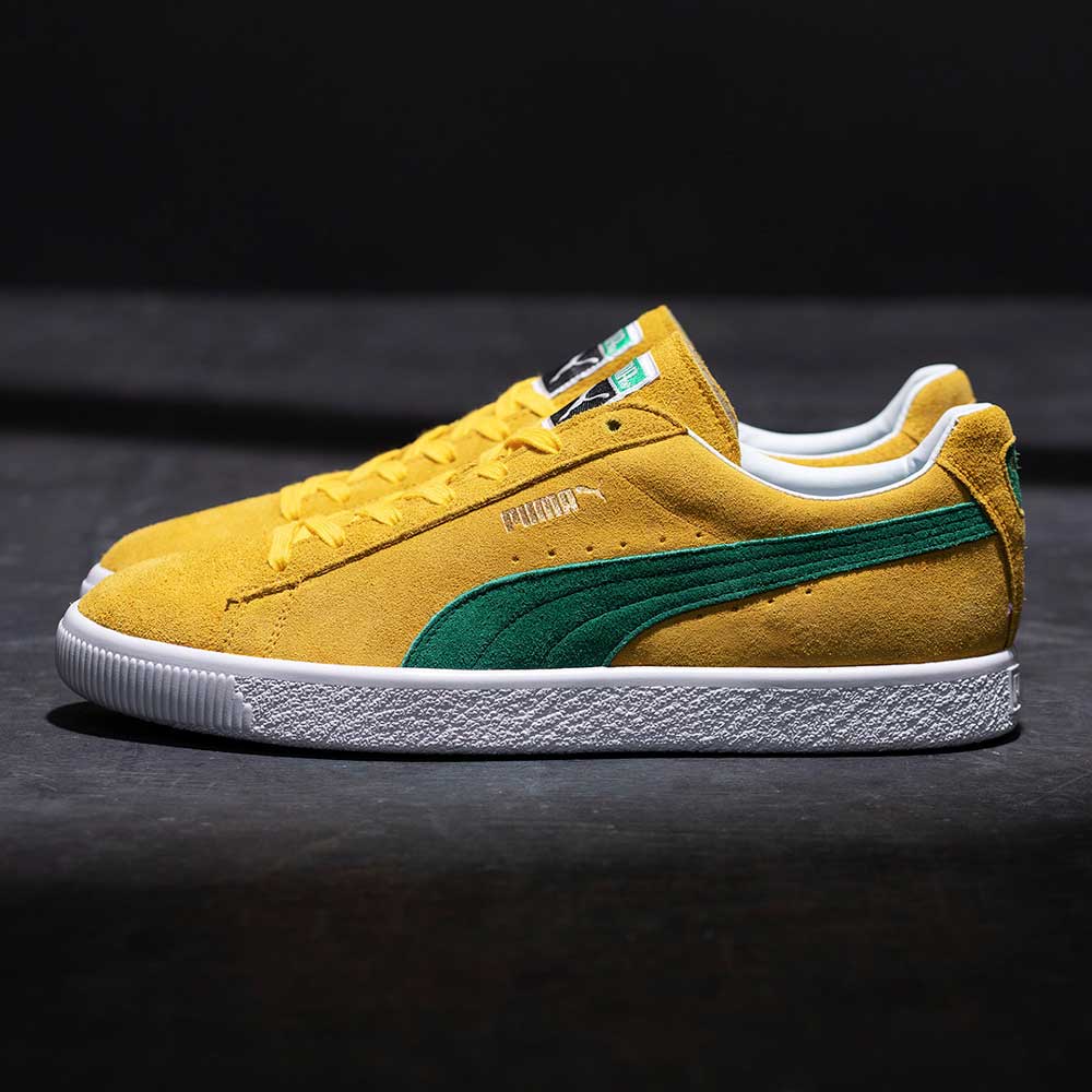 激安先着 スニーカー Mij Vtg Suede Puma Retroプーマ Green Yellow Amazon レトロspectra ジャパン イン メイド ビンテージ スエード Www Dogness Com Tr