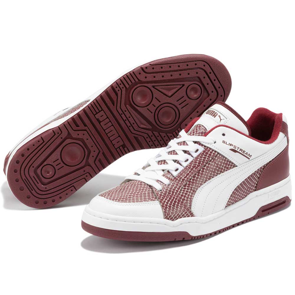 プーマ スリップストリーム ロウ ビンテージ メイド イン ジャパン スネーク PUMA SLIPSTREAM LO VTG MIJ SNAKE 387211-02 コードバン/プーマ ホワイト｜UPTOWN　Deluxe