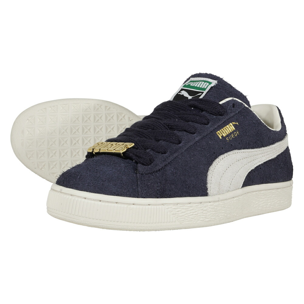プーマ スウェード ファット レース ネイビー/アイボリー US9 27cm PUMA プーマ スウェード ファットレース スニーカー メンズ