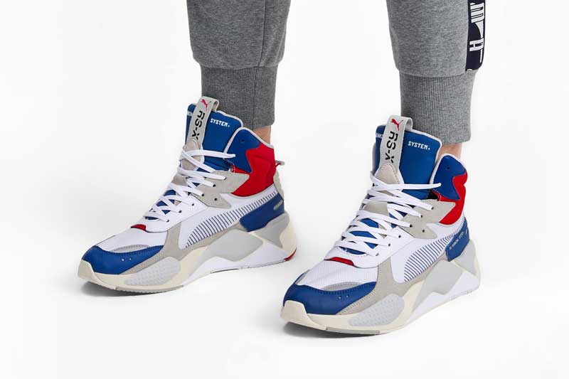 Puma mid top utility Clearance