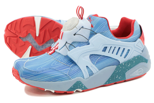 puma disc cyan