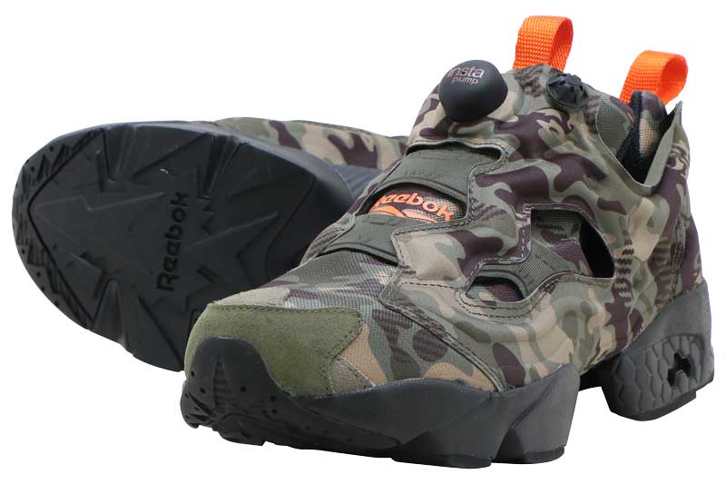 楽天市場】Reebok INSTAPUMP FURY OG CAMOリ 