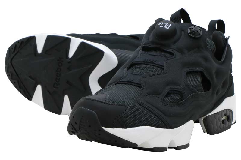 reebok instapump fury og black