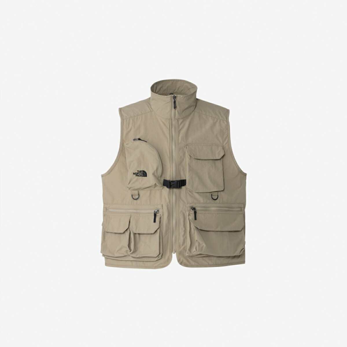 ザ・ノース・フェイス フィールドユーティリティベスト THE NORTH FACE FIELD UTILITY VEST CK(クラシックカーキ)