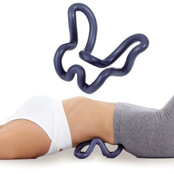 楽天市場】腰スッキリング 腰 ストレッチ ツボ 寝ながら 指圧