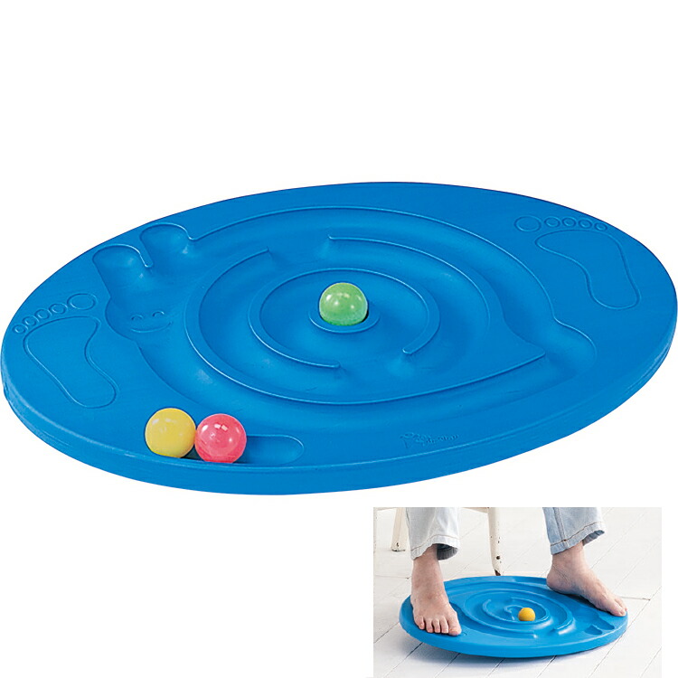 楽天市場】【1日エントリーでポイント3倍】はだしバランスボード 77607