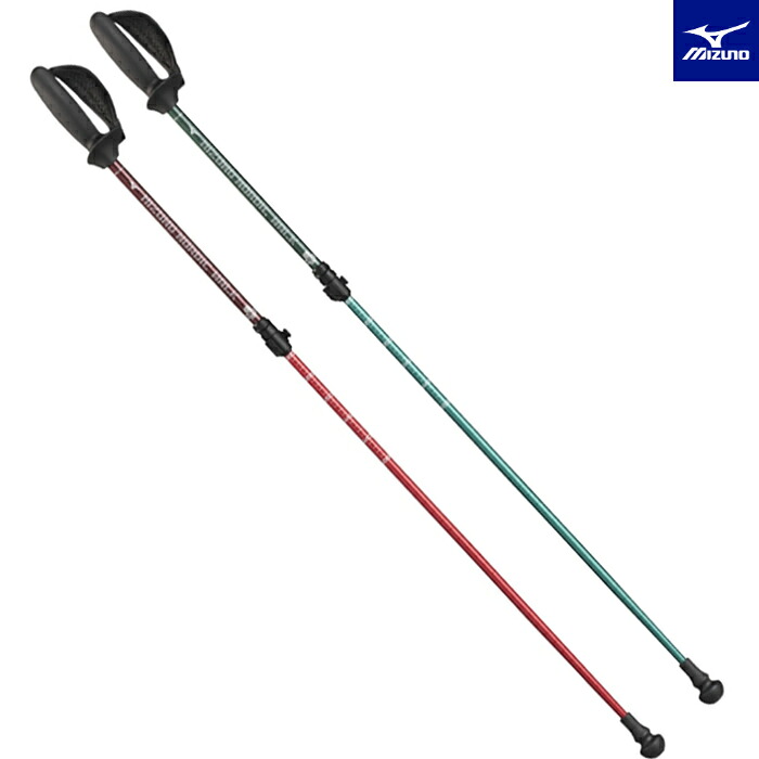 ウォーキングポール　ソフトホールドStd　（ショート／2本1組） ミズノ Mizuno ノルディック ウォーキング ポール トレッキングポール 歩行 散歩 高齢者 杖 あんしん 安心 初心者 リハビリ 10,296円