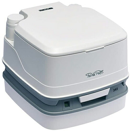 楽天市場】送料無料 電動水洗式ポータブルトイレ ポルタポッティ